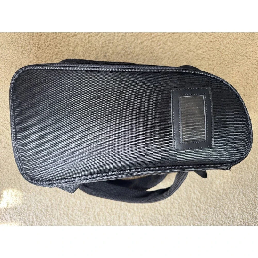 BYOOTIQUE Hairdresser Makeup Artist Travel Bag, Suitable for Barber Tools Black